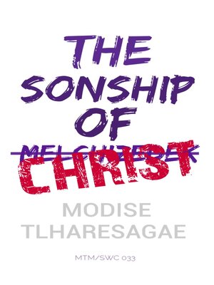 cover image of Sonship of Christ
